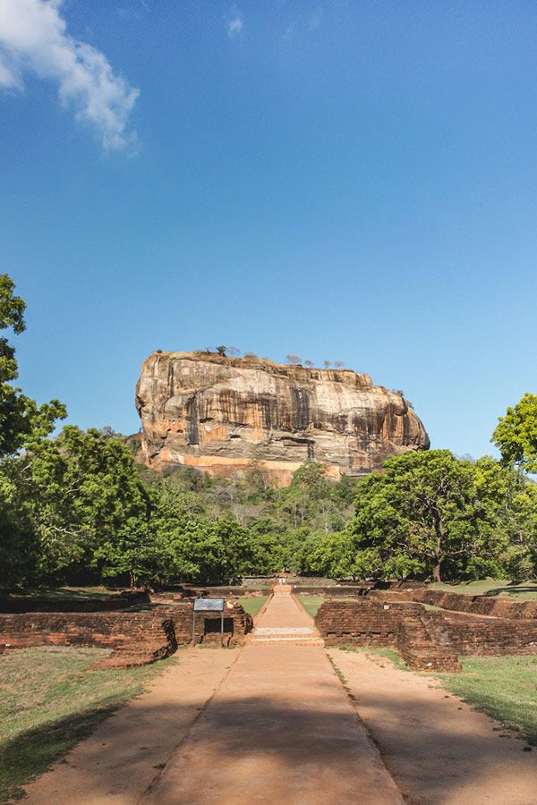Sigiriya, The Lion Rock