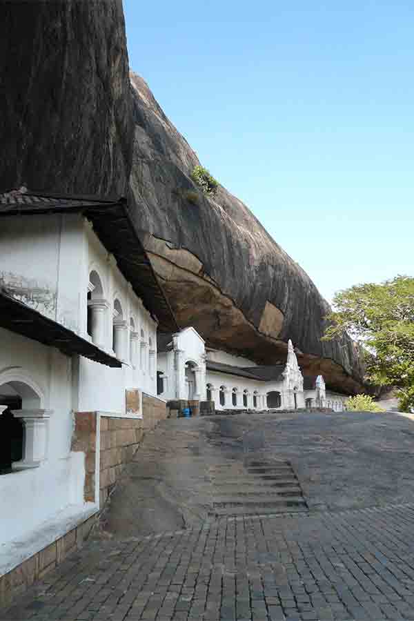 The Dambulla Cave Temple