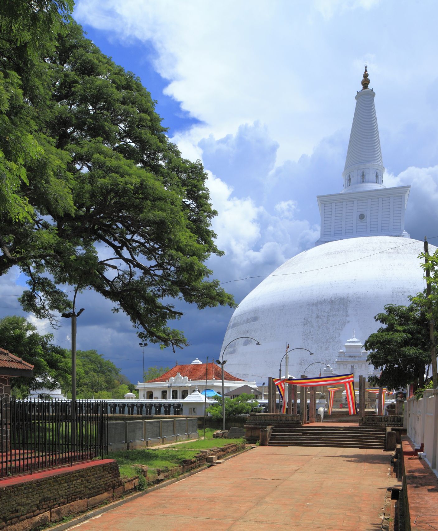 Anuradhapura, one of the Ancient Capitals of Sri Lanka